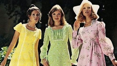 A Guide to 1970s Vintage Dresses