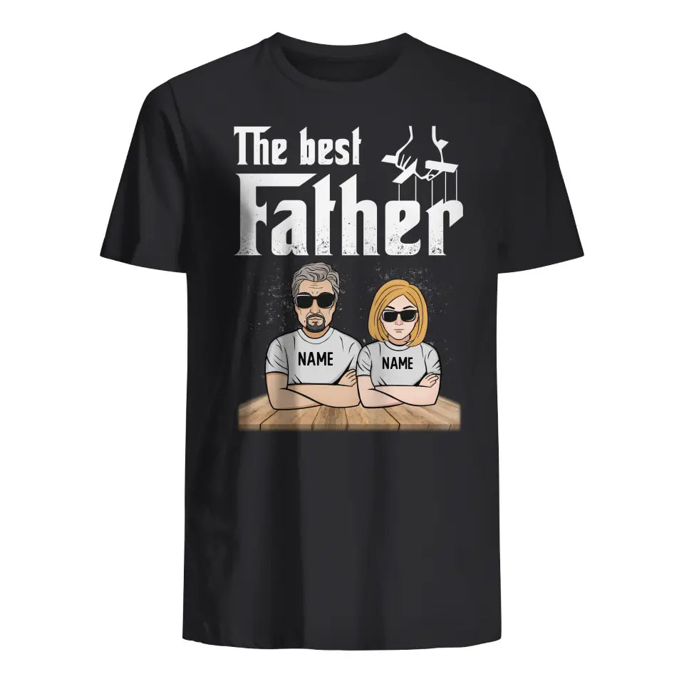 Geschenk zum Vatertag | T-Shirt für Papa individuell gestalten | Der beste Vater