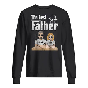 Gift for father's day | Customize T-shirt for dad | The Best father