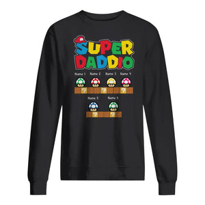 Gift for father's day | Customize T-shirt for dad | Super Daddio