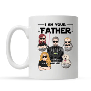 Gift for father's day | Customize Mug for dad | I am your father