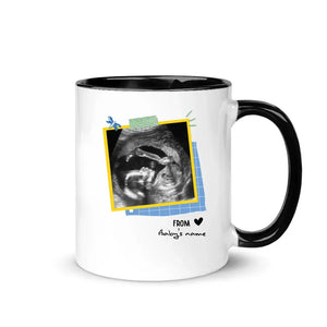 Gift for father's day | Customize Mug for dad | DADDY Enjoy your last Father's Day in peace & quiet