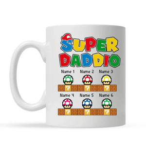 Gift for father's day | Customize Mug for dad | Super Daddio
