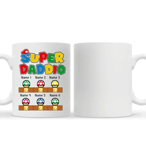 Gift for father's day | Customize Mug for dad | Super Daddio